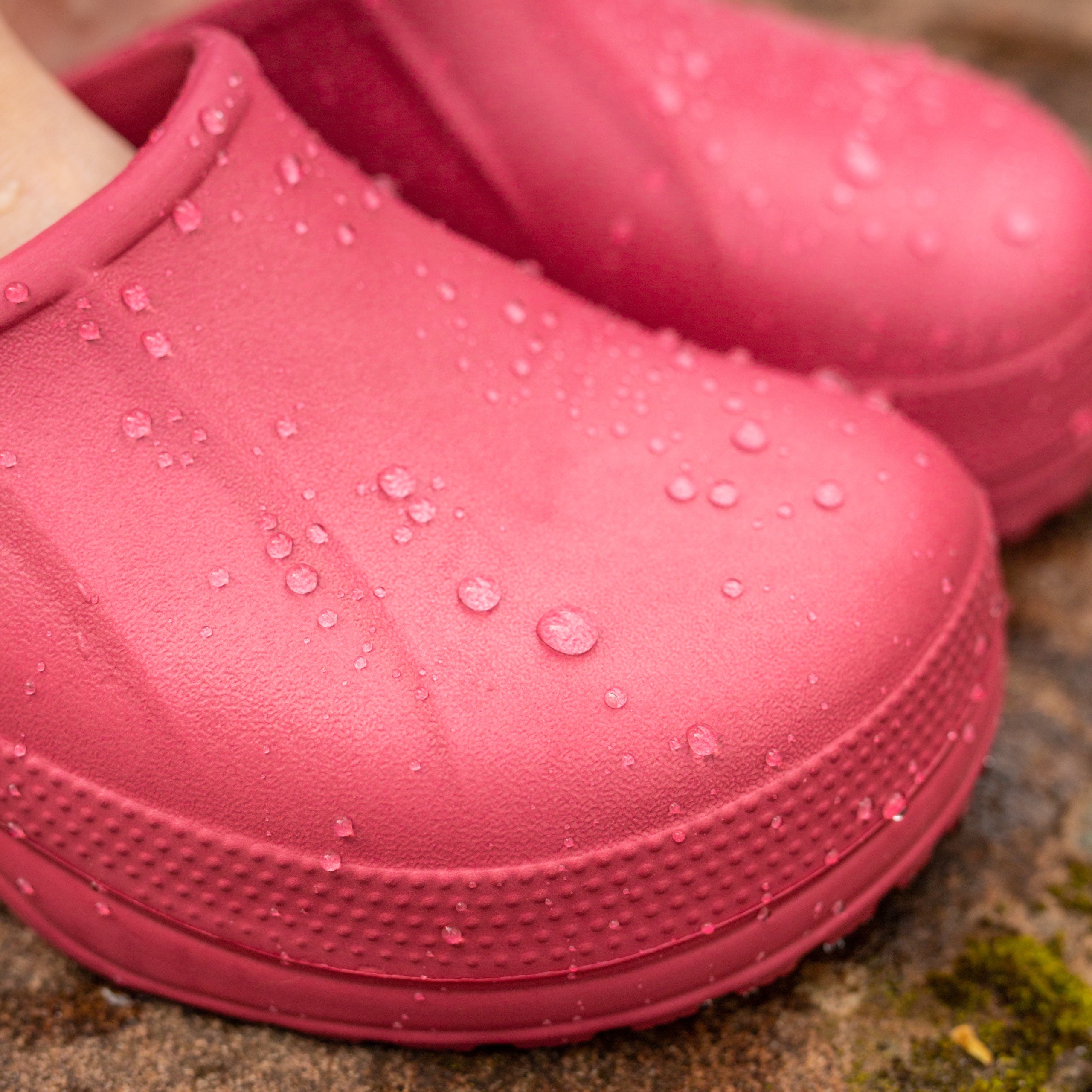Women's Classic Allonby Garden Clogs - Wide Fit Comfortable Slip-On Shoes for Gardening, Outdoor & Indoor Use
