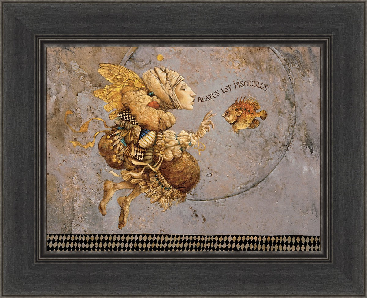 Benediction By James Christensen - Inspirational Art Print for Home Decor, Office & Gift Ideas - Perfect for Living Room, Bedroom & Spiritual Spaces