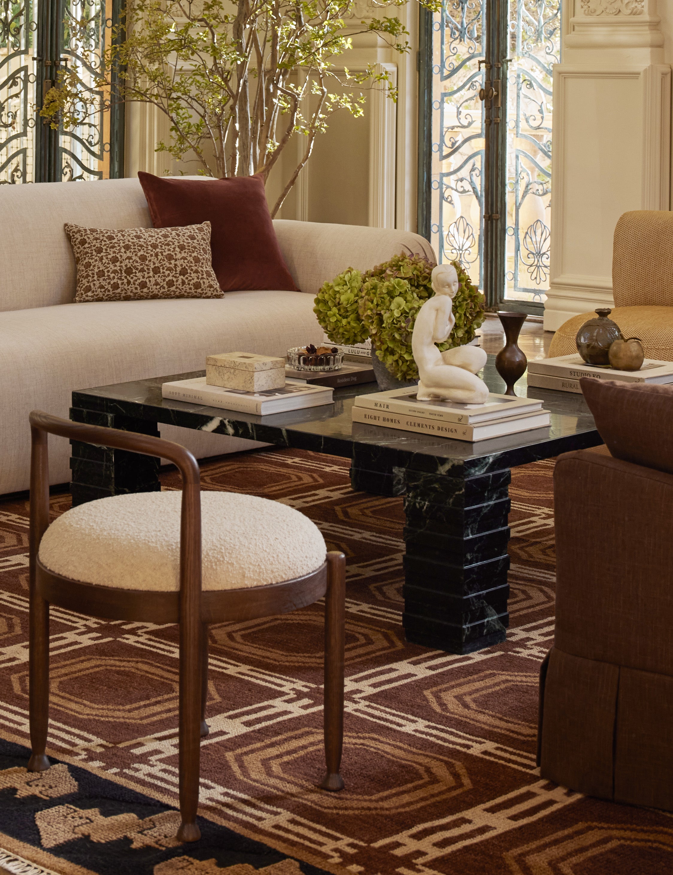 Emeril Square Coffee Table - Modern Wooden Coffee Table for Living Room, Home Decor & Office - Perfect for Small Spaces, Coffee Time & Relaxation