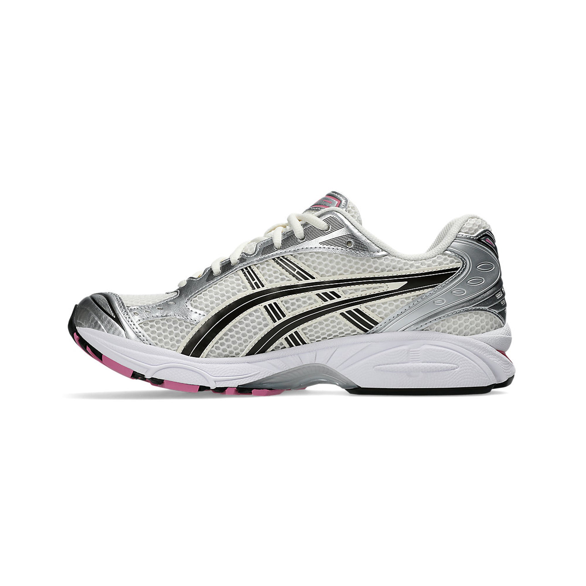 ASICS Gel Kayano 14 Running Shoes for Women - Cream Sweet Pink (2024) | Lightweight Cushioned Sneakers for Jogging, Gym Workouts & Daily Comfort