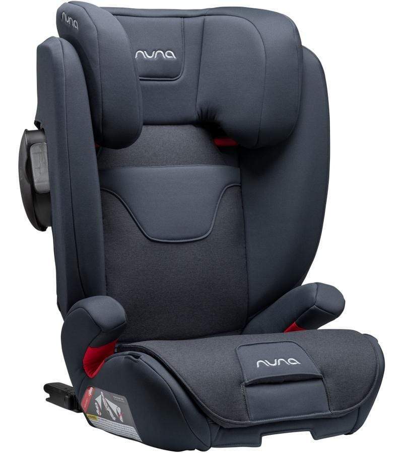 Nuna Aace Booster Seat - Flame Retardant Free, Safe & Comfortable Car Seat for Toddlers - Perfect for Travel, School & Family Road Trips