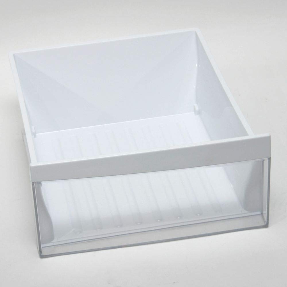 Original LG AJP73694502 OEM Left Refrigerator Crisper Drawer - Replacement for LG Refrigerators | Keep Fruits & Vegetables Fresh | Ideal for Kitchen Organization & Food Storage