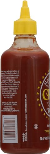 Texas Pete Sriracha Hot Chili Sauce - 18 oz Bottle | Spicy Sriracha Flavor for Wings, Tacos, Burgers & Asian Dishes | Perfect for Cooking & Grilling