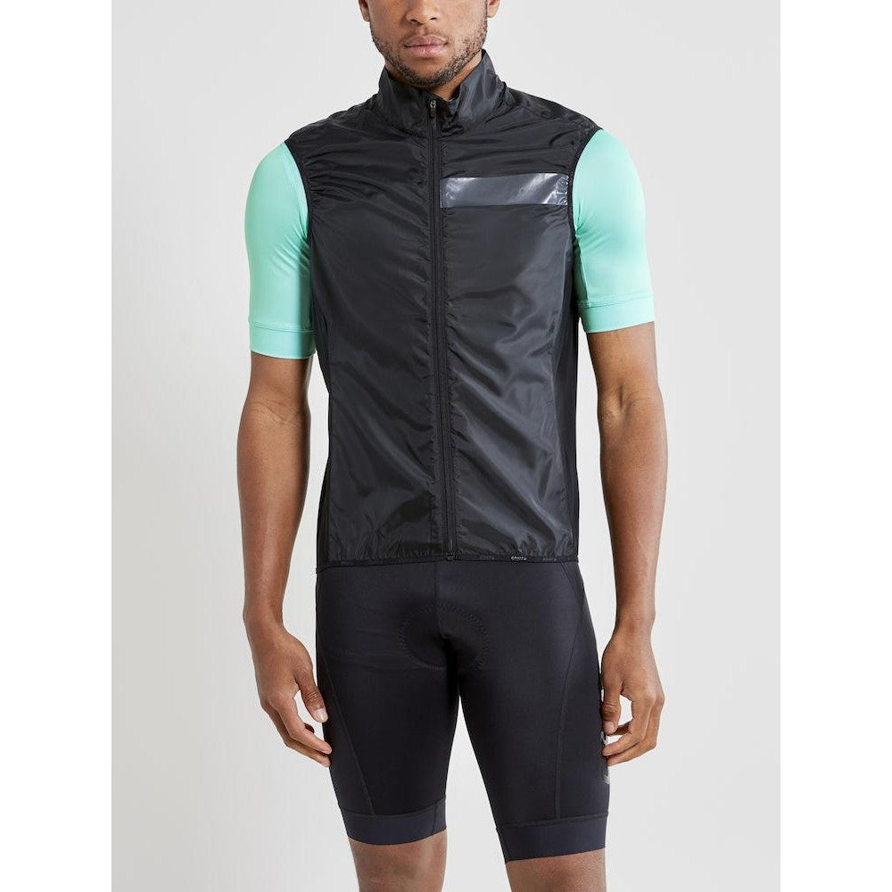 Men's Lightweight Windproof Vest - Breathable Outdoor Jacket for Hiking, Running & Travel | Craft Essence