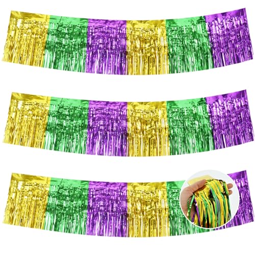 Green Gold Purple