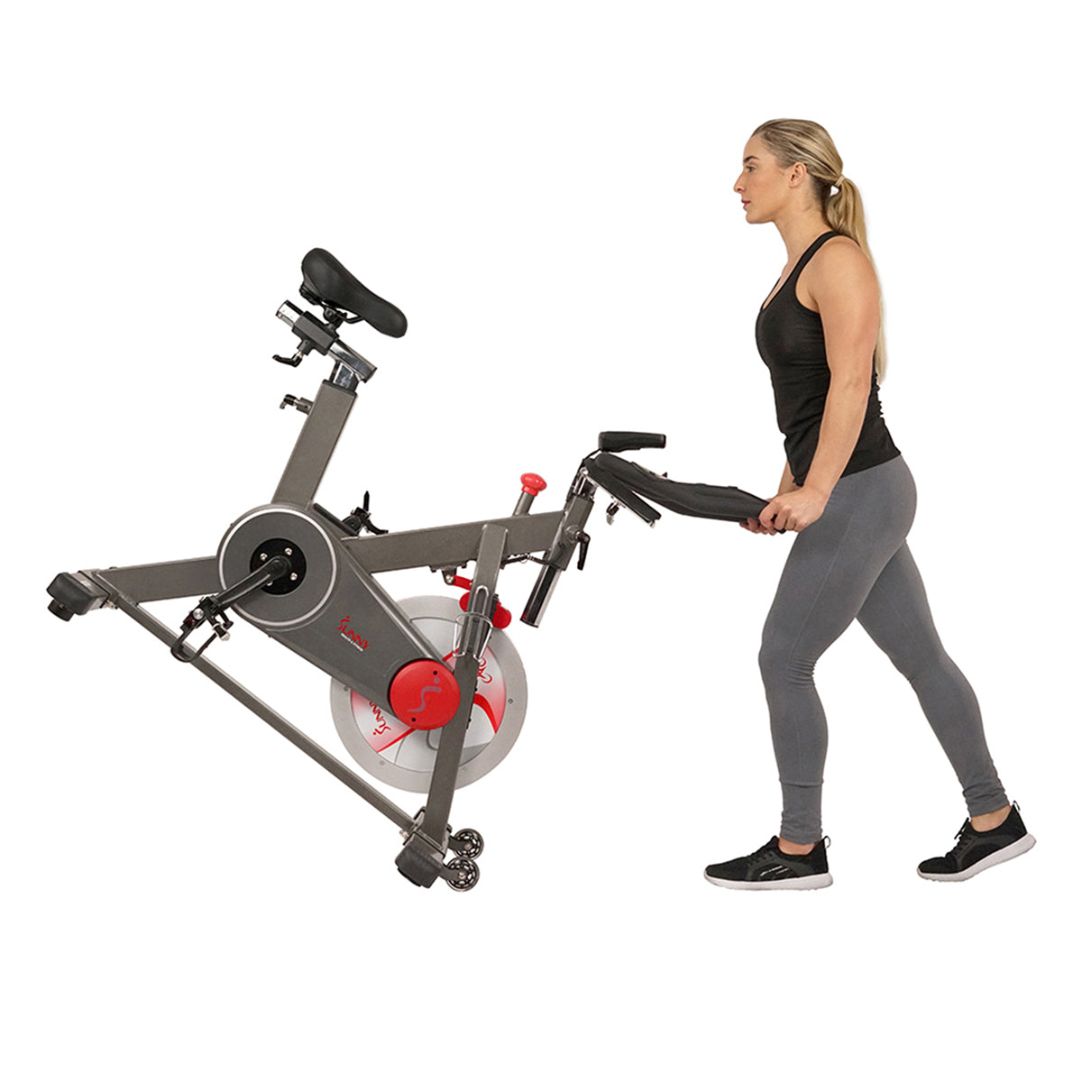 Premium Indoor Cycling Bike for Home Workouts - Stationary Exercise Bike with Adjustable Resistance for Cardio & Strength Training - Perfect for Home Gym, Fitness Enthusiasts & Spin Classes