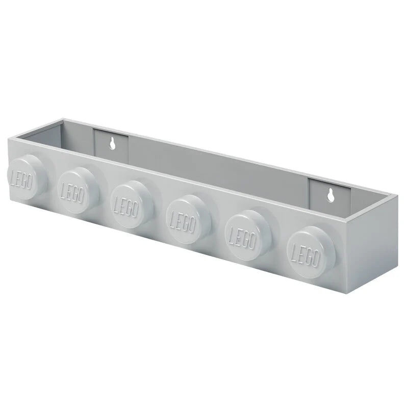 LEGO-Compatible Book Shelves for Kids & Adults - Black, White, Gray - 30% OFF - Perfect for Bedroom, Playroom & Office Organization