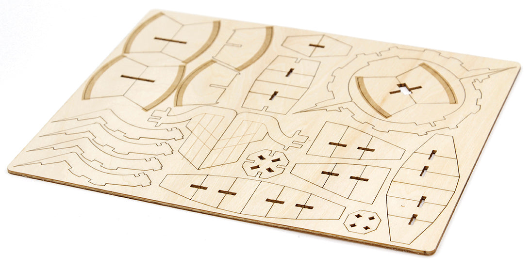 IncrediBuilds: The Flash Book and 3D Wood Model Kit - DIY Superhero Building Set for Kids & Collectors - Perfect for Gifts, Home Decor, and Comic Book Fans