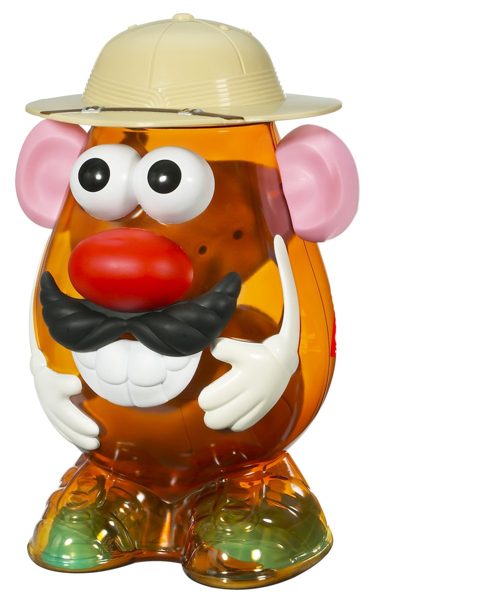Mr. Potato Head Safari Adventure Toy - Official Toy Story Character - Plastic Toddler Toy for Kids Ages 2+ (Multicolor, 13.2