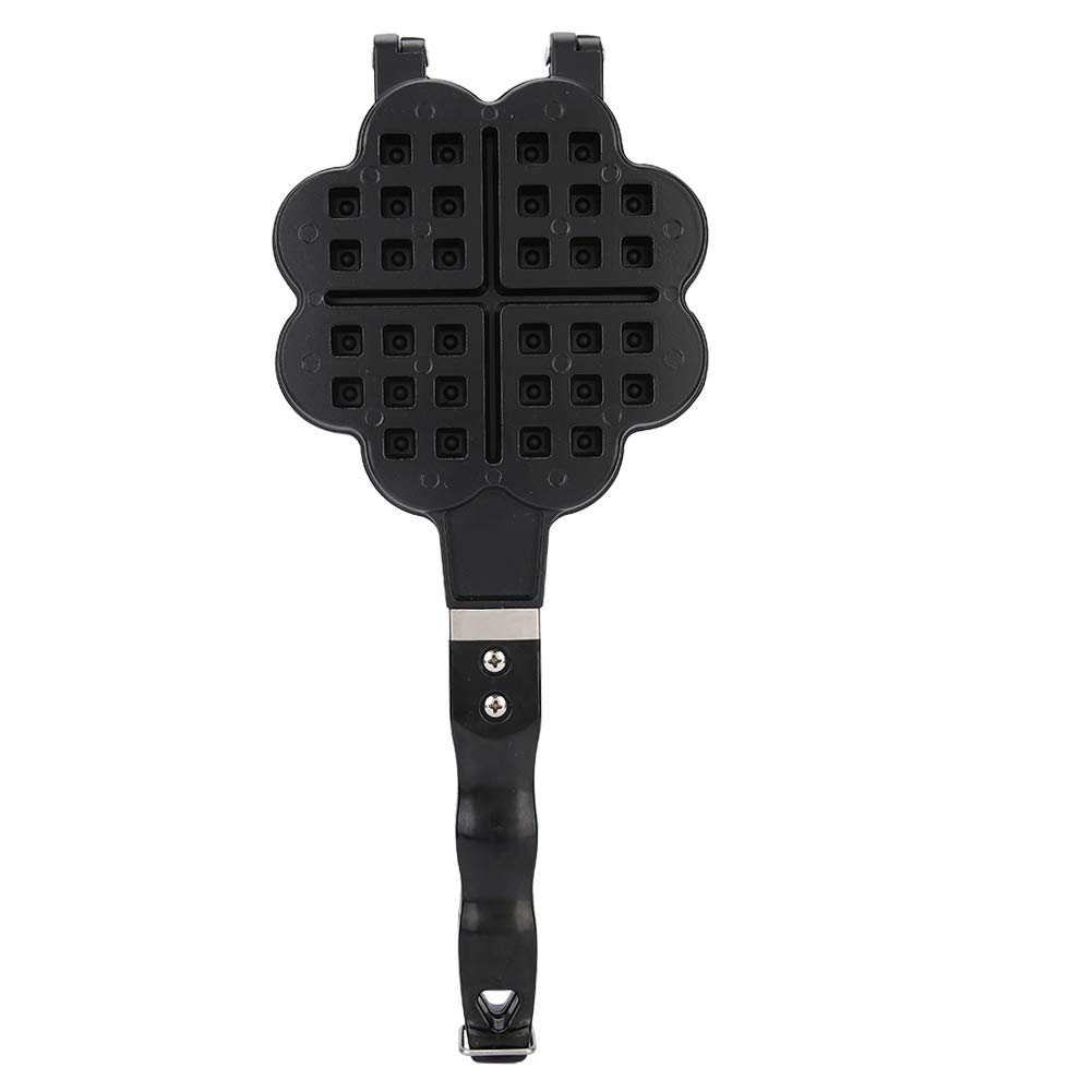 Best Waffle Maker - Non-Stick Aluminum Alloy Waffle Iron with Removable Plates for Perfect Belgian Waffles - Ideal for Breakfast, Brunch & Dessert Baking at Home