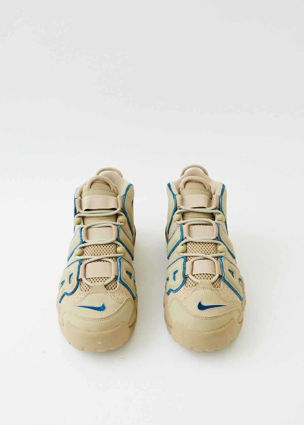Nike Air More Uptempo '96 Retro Basketball Sneakers - Men's/Women's High-Top Cushioned Shoes for Streetwear & Casual Wear | Perfect for Basketball, Gym & Urban Fashion