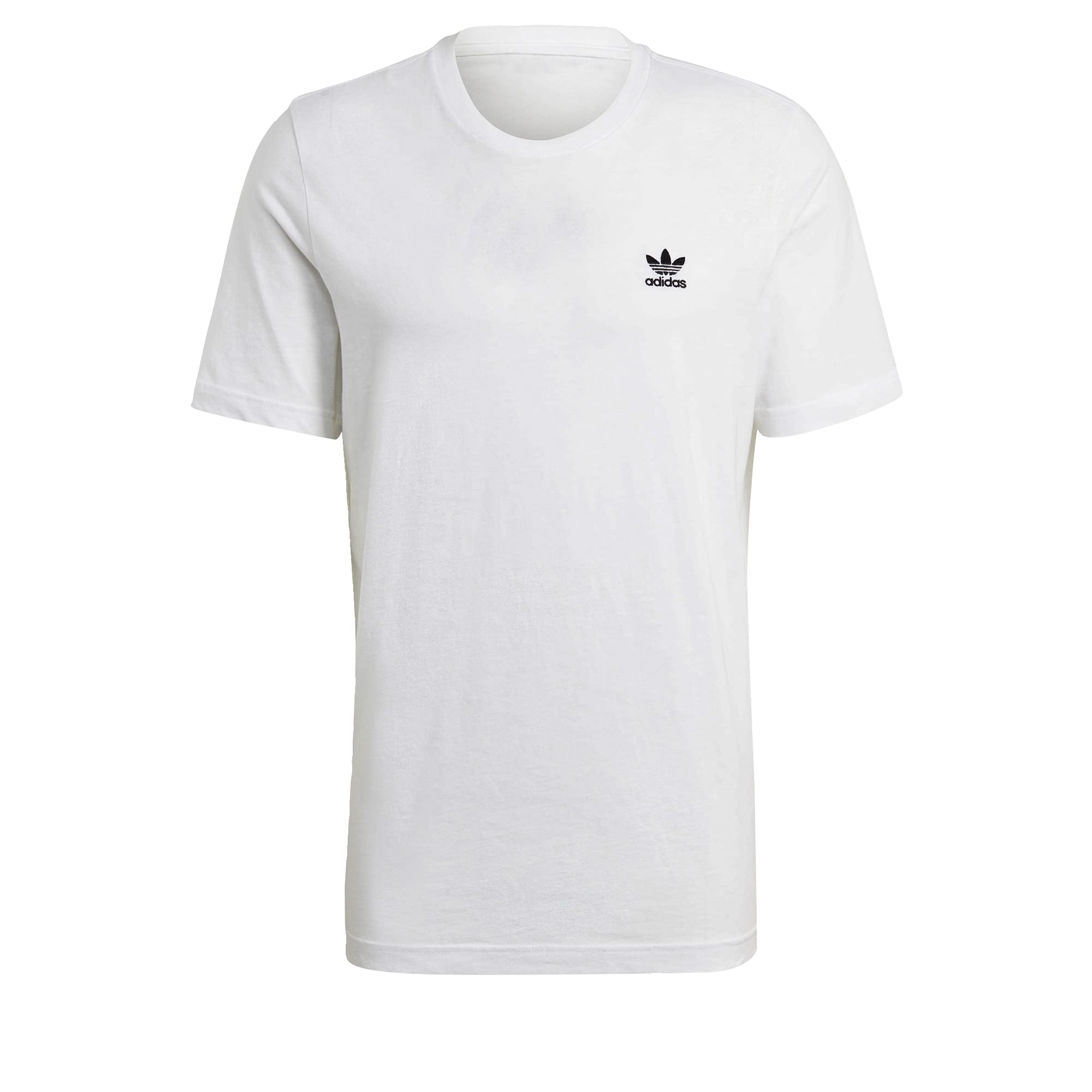 adidas Originals Men's Trefoil Essentials T-Shirt - Classic Cotton Crewneck Tee for Casual Wear, Street Style & Everyday Comfort