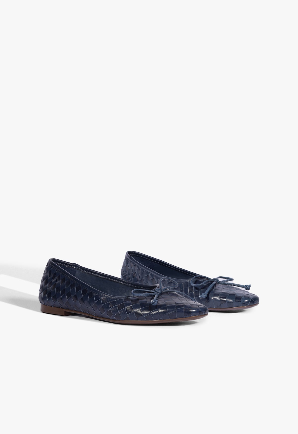 Arissa Women's Woven Ballet Flats - Comfortable Slip-On Shoes for Casual Wear, Office & Travel | Breathable & Lightweight