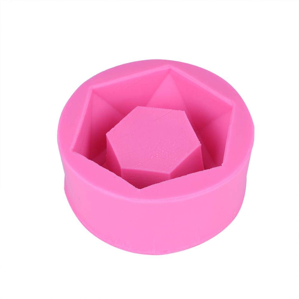 Premium Silicone Candle Mold & Flower Pot - Versatile Candle Holder, DIY Soap Making Mold, Succulent Planter (BK1077) | Perfect for Home Decor, Wedding Centerpieces & Handmade Craft Projects