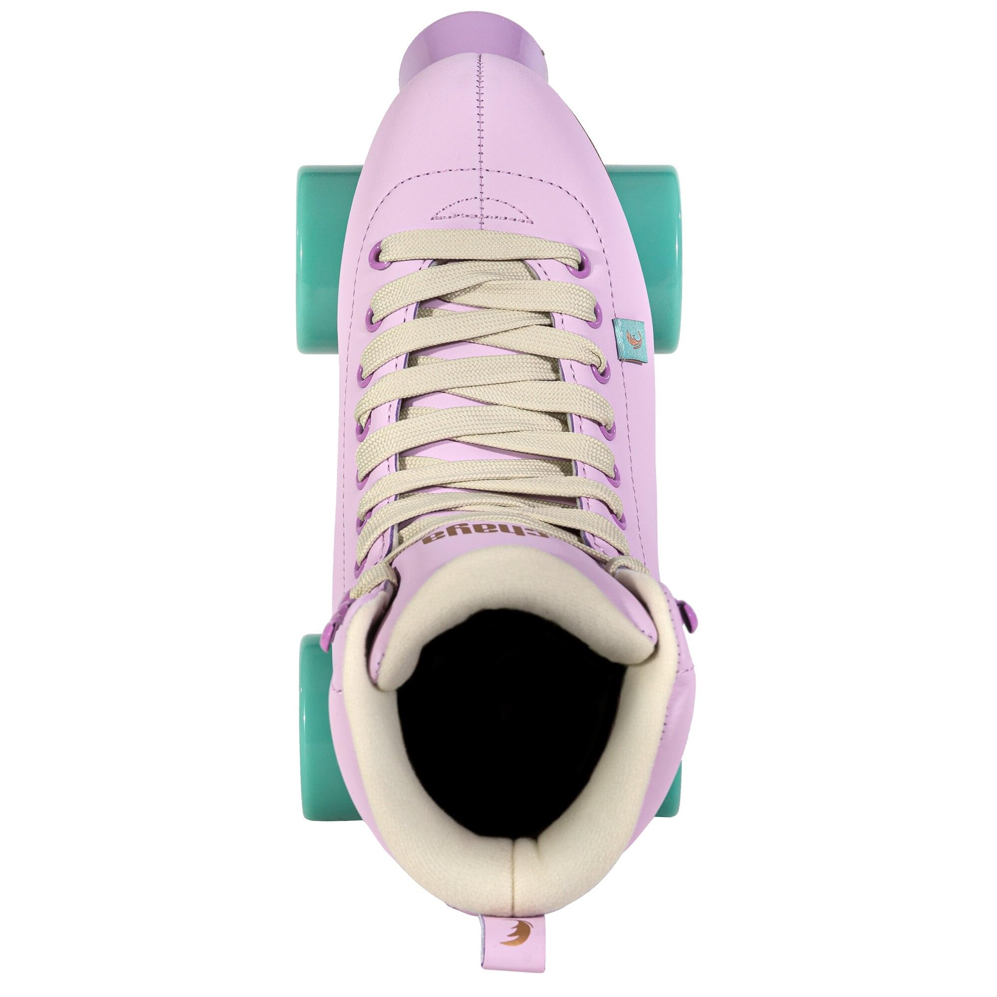 Chaya Melrose Lavender Roller Skates for Women - Outdoor & Indoor Skating - Comfortable Quad Roller Skates for Beginners & Adults - Perfect for Rinks, Parks & Fitness