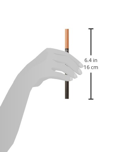 J. Cat Perfect Brow Duo Pencil - 105 Nutmeg | Dual-Ended Eyebrow Pencil with Brush for Natural Looking Brows | Perfect for Everyday Makeup & Professional Use