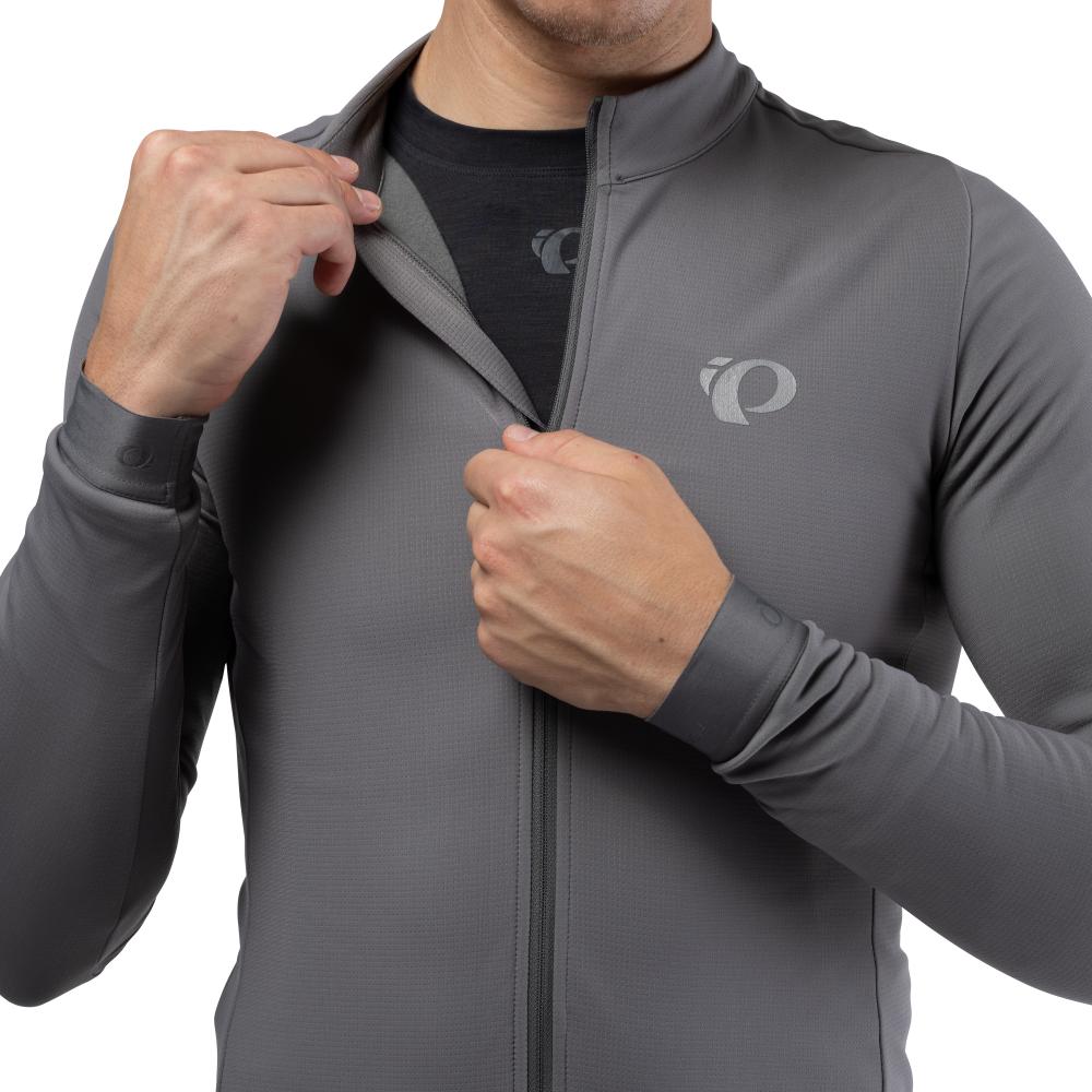 Men's PRO Thermal Jersey - Winter Running & Cycling Base Layer for Cold Weather - Moisture-Wicking & Breathable Performance Shirt for Outdoor Sports & Workouts