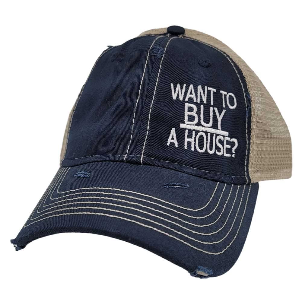 BHW Real Estate Hats & Caps - Premium Gifts for REALTORS® - Buy/Sell House Baseball Caps - Perfect for Open Houses, Client Meetings & Real Estate Networking Events