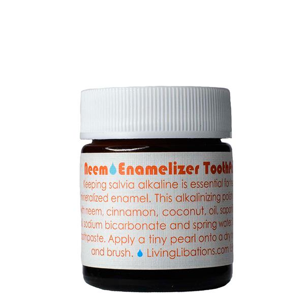 Neem Enamelizer Toothpaste for Teeth Whitening & Gum Care - Natural Ayurvedic Dental Care for Fresh Breath & Healthy Gums - Perfect for Daily Oral Hygiene Routine