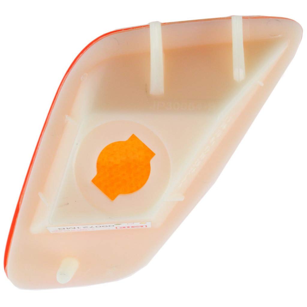 Jeep Wrangler 2005-2006 Side Marker Light Assembly Pair - Driver & Passenger Side Replacement for CH2550120 CH2551120 | 55155629AB 55155628AB 55155629AC 55155628AC - Perfect for Off-Roading & Night Driving Safety