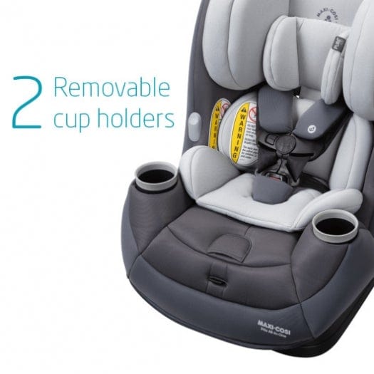 Maxi Cosi Pria All-in-One Convertible Car Seat for Infants & Toddlers | 3-in-1 Rear-Facing, Forward-Facing & Booster | Premium Safety & Comfort | Perfect for Family Travel & Daily Commutes