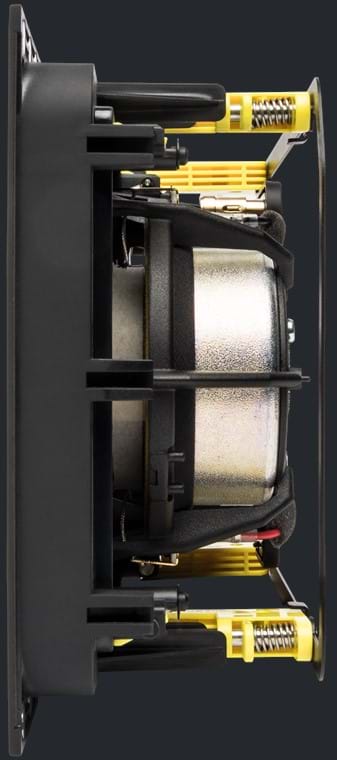 Dynaudio S4 LCR65W High-End In-Wall Speaker - Premium Home Theater & Audio System for Immersive Movie Nights & Music Listening