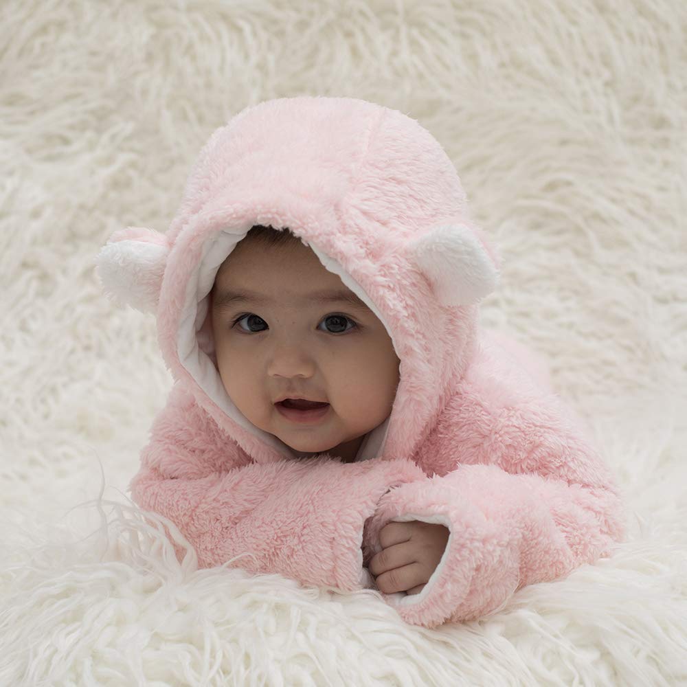 XMWEALTHY Unisex Baby Winter Coats & Snowsuits - Warm Newborn Infant Jumpsuit Bodysuit for Boys & Girls | Perfect for Winter Outings, Snow Play & Baby Registry Essentials