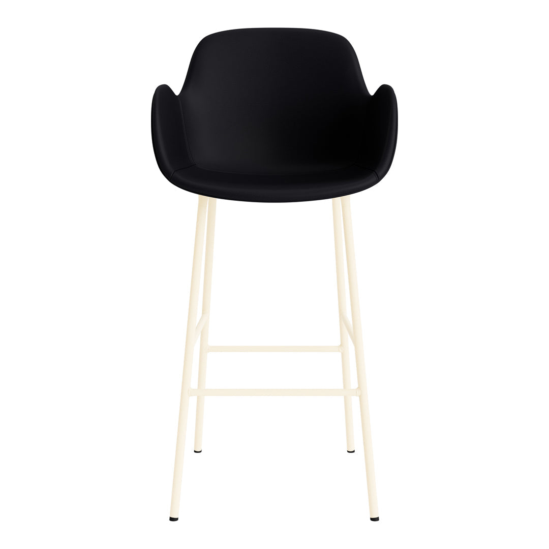 Form Bar Armchair - Fully Upholstered Modern Lounge Chair for Living Room, Office & Cafe | Comfortable Seating Furniture for Home & Commercial Spaces