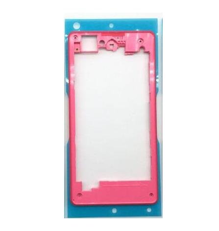 D5503 Compact Rear Back Frame for Smartphones - Pink | Durable & Lightweight Phone Case for Everyday Protection