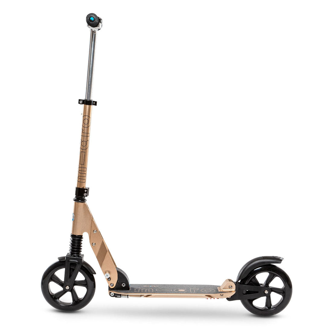 Premium Micro Suspension Adult Kick Scooter - Lightweight & Durable Bronze Commuter Scooter for Urban Travel, Work Commute & City Adventures
