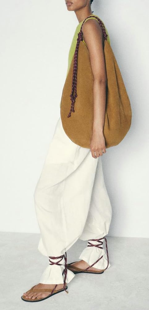 Trendy Women's Suede Hobo Bags - Large Crossbody Shoulder Purse, Slouchy Top Handle Tote Handbag for Work, Travel & Everyday Use | Cute Satchel Bag for Casual Outings & Shopping