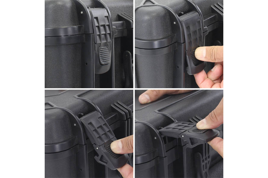 Go Rhino Xventure Gear Hard Case with Foam Insert - 45 Inch Long Protective Storage Box for Tools, Equipment & Outdoor Gear - Perfect for Camping, Travel & Off-Road Adventures