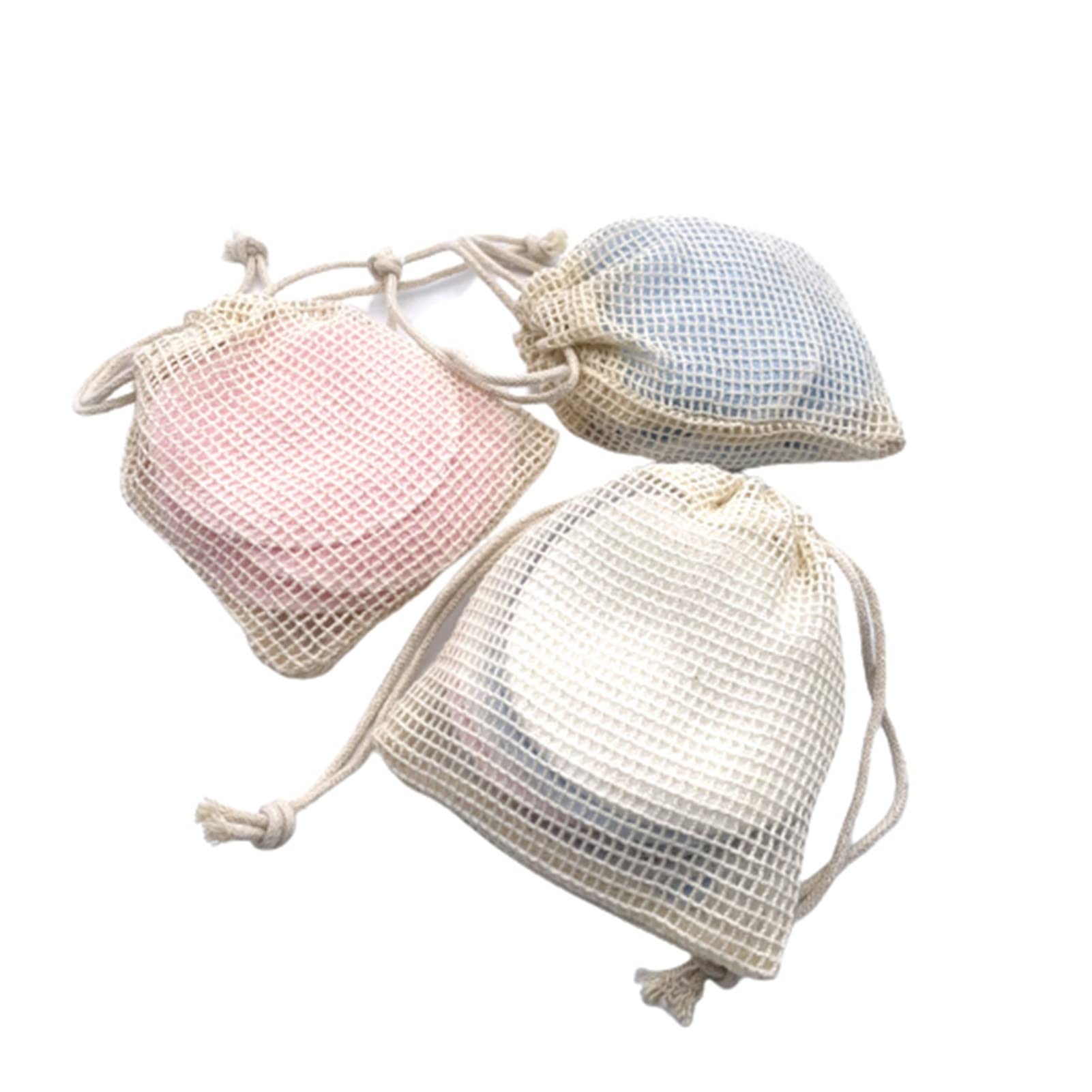 **10Pcs Reusable Makeup Remover Pads - Washable Fiber Facial Rounds for Gentle Skin Cleaning & Makeup Removal (Blue) | Eco-Friendly & Soft for Daily Beauty Routine**