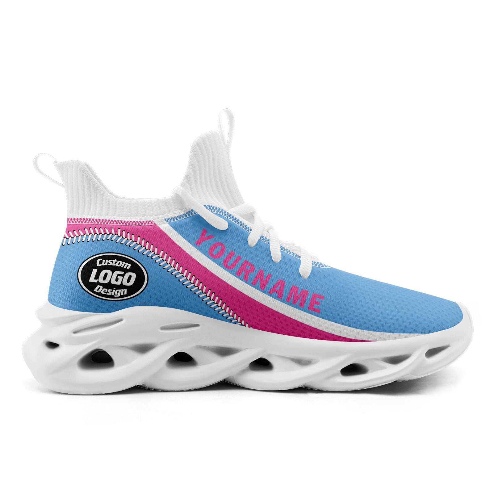 Custom Maxsoul Personalized Sneakers for Men & Women - Breathable Comfort Running Shoes FN030A D028016 - Perfect for Gym, Workout & Casual Wear