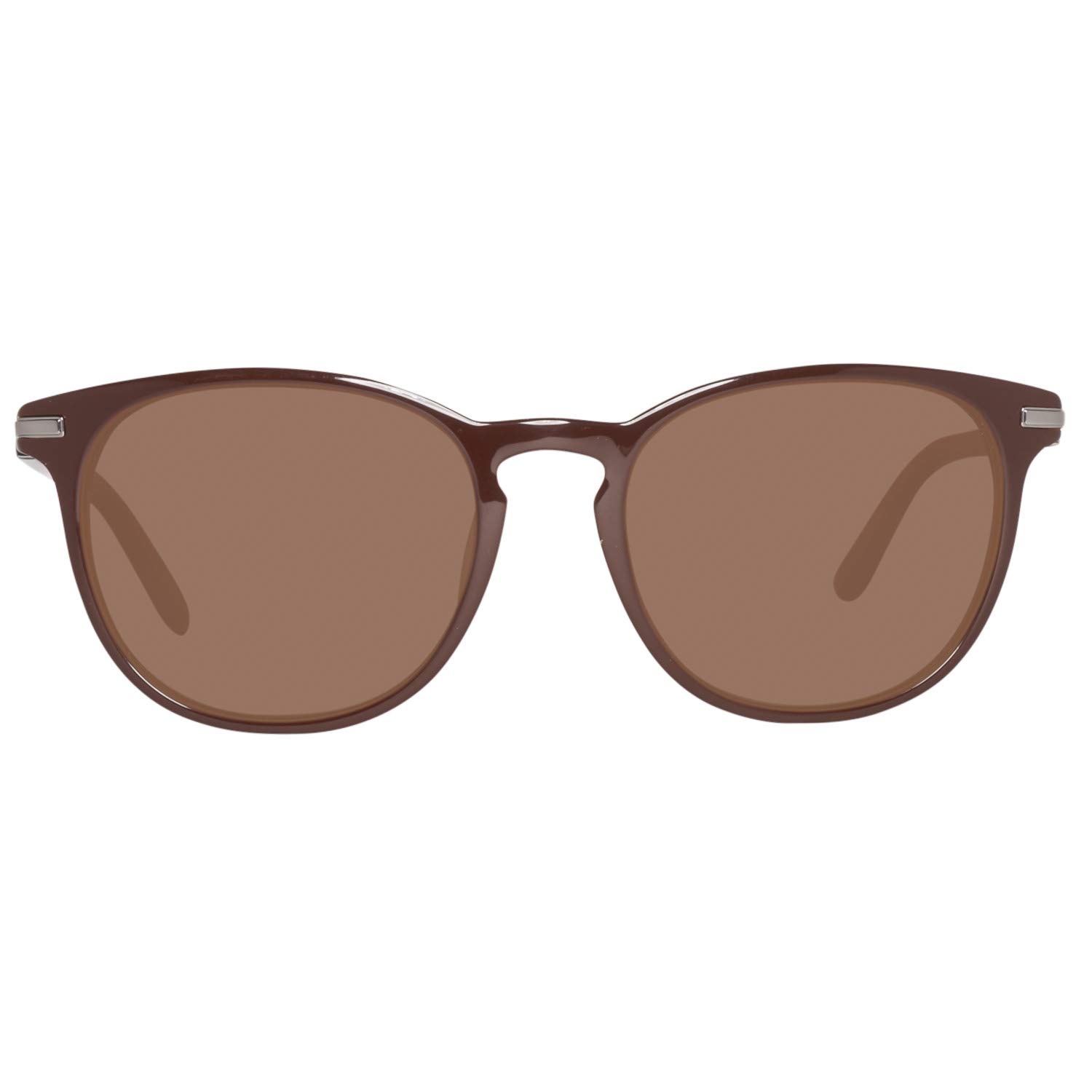 Polarized Fashion Sunglasses for Men - GANT Brown Frame GA70565448E | UV Protection & Anti-Glare | Perfect for Driving, Beach & Outdoor Activities