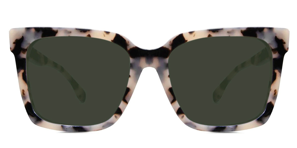 Tanu Women's Prescription Sunglasses - UV Protection, Polarized Lenses, Stylish Frames for Driving, Outdoor Activities & Fashion