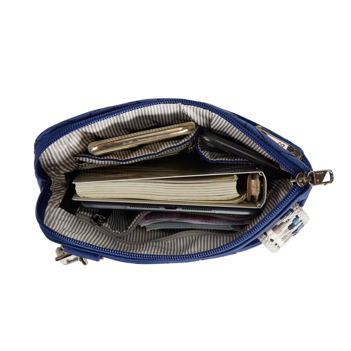 Travelon Anti-Theft Boho Crossbody Bag - Stylish & Secure Slim Purse for Women | Perfect for Travel, Commuting & Everyday Use