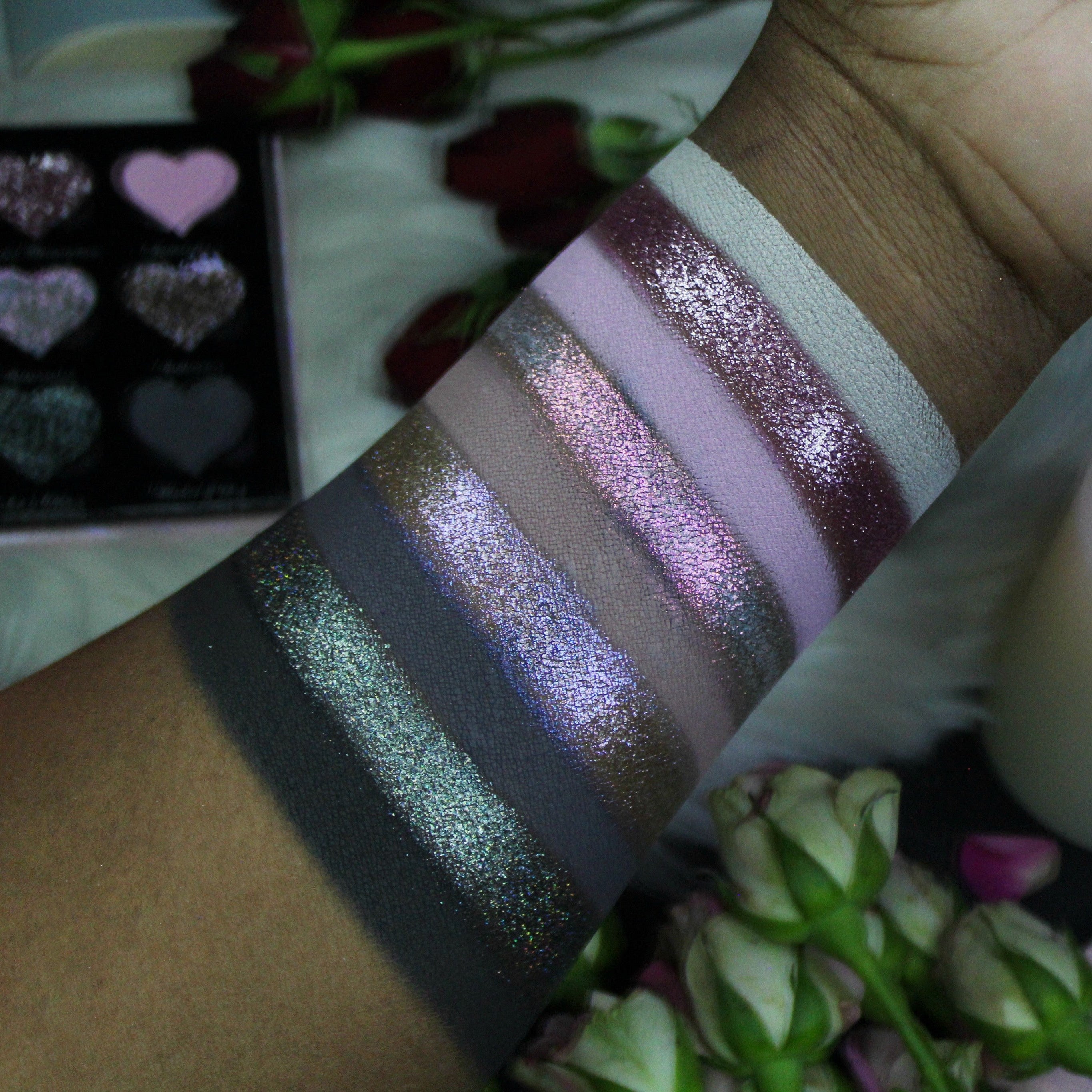 Morally Grey Eyeshadow Palette - 12 Matte & Shimmer Shades for Day & Night Makeup Looks | Vegan & Cruelty-Free