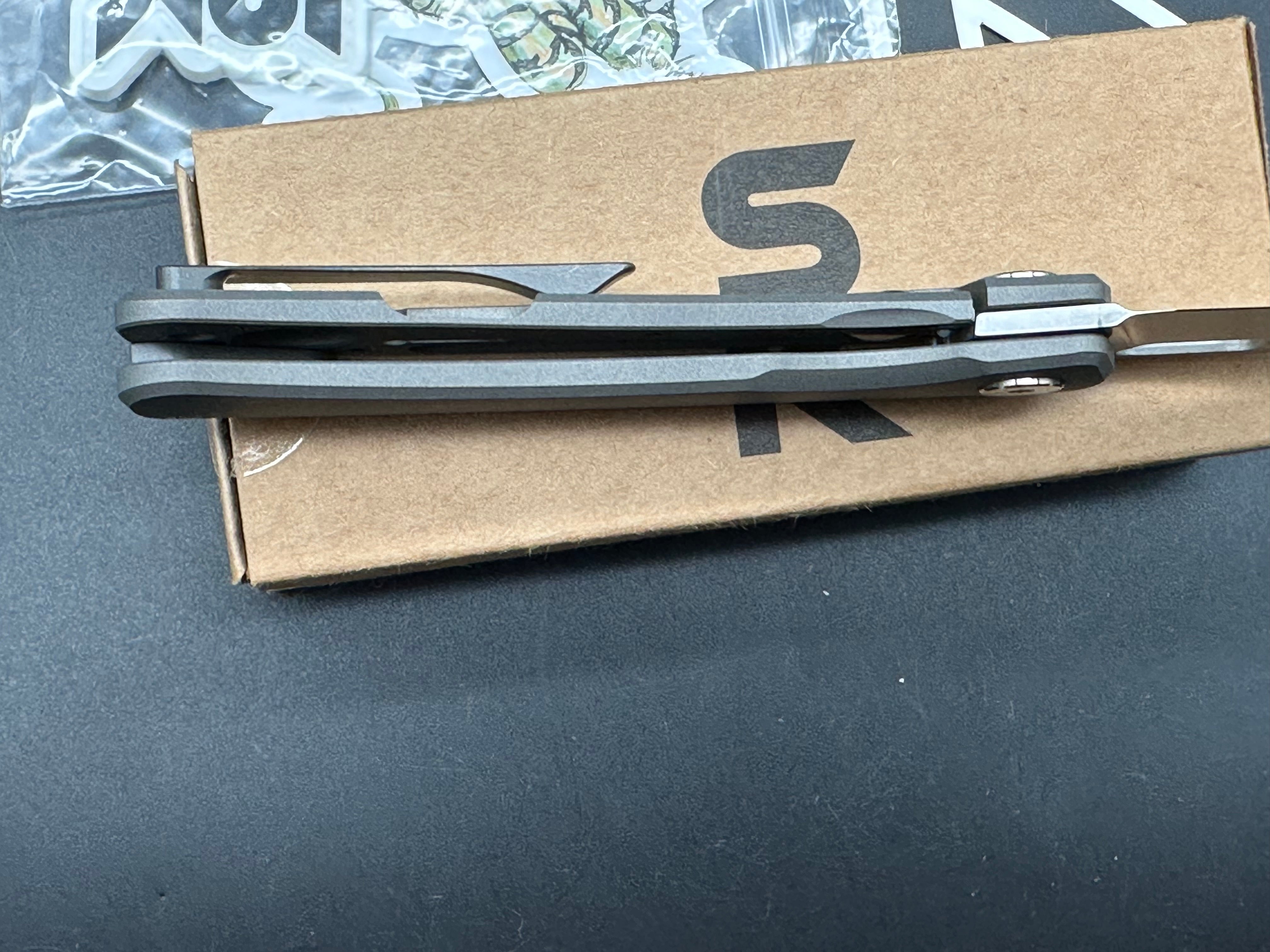 SPK Lamia Gen 4 Folding Knife - 3.5