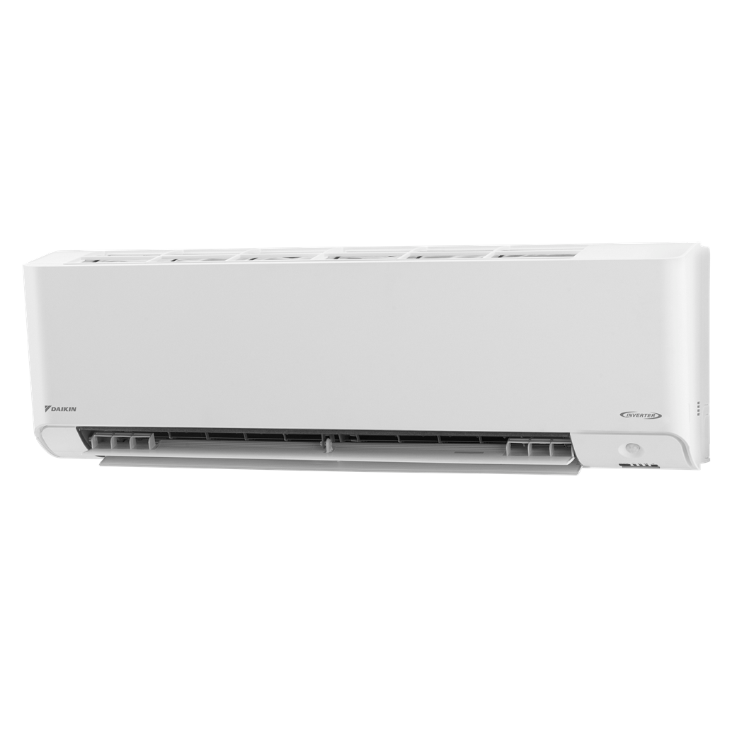Daikin 9000 BTU 27.4 SEER Ductless Mini Split Wall Mount Heat Pump Air Conditioner - Energy Efficient Cooling & Heating for Bedrooms, Offices & Small Spaces