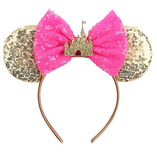 Gold/Pink