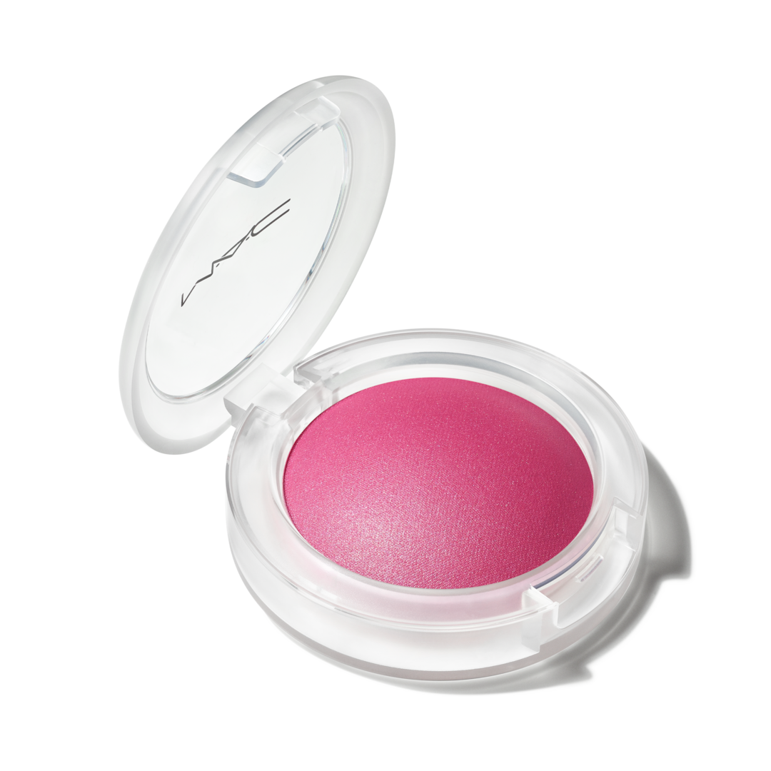Rosy Does It Glow Play Blush by MAC | Cream Blush for Cheeks & Face | Buildable Natural Flush for Day & Night Makeup Looks