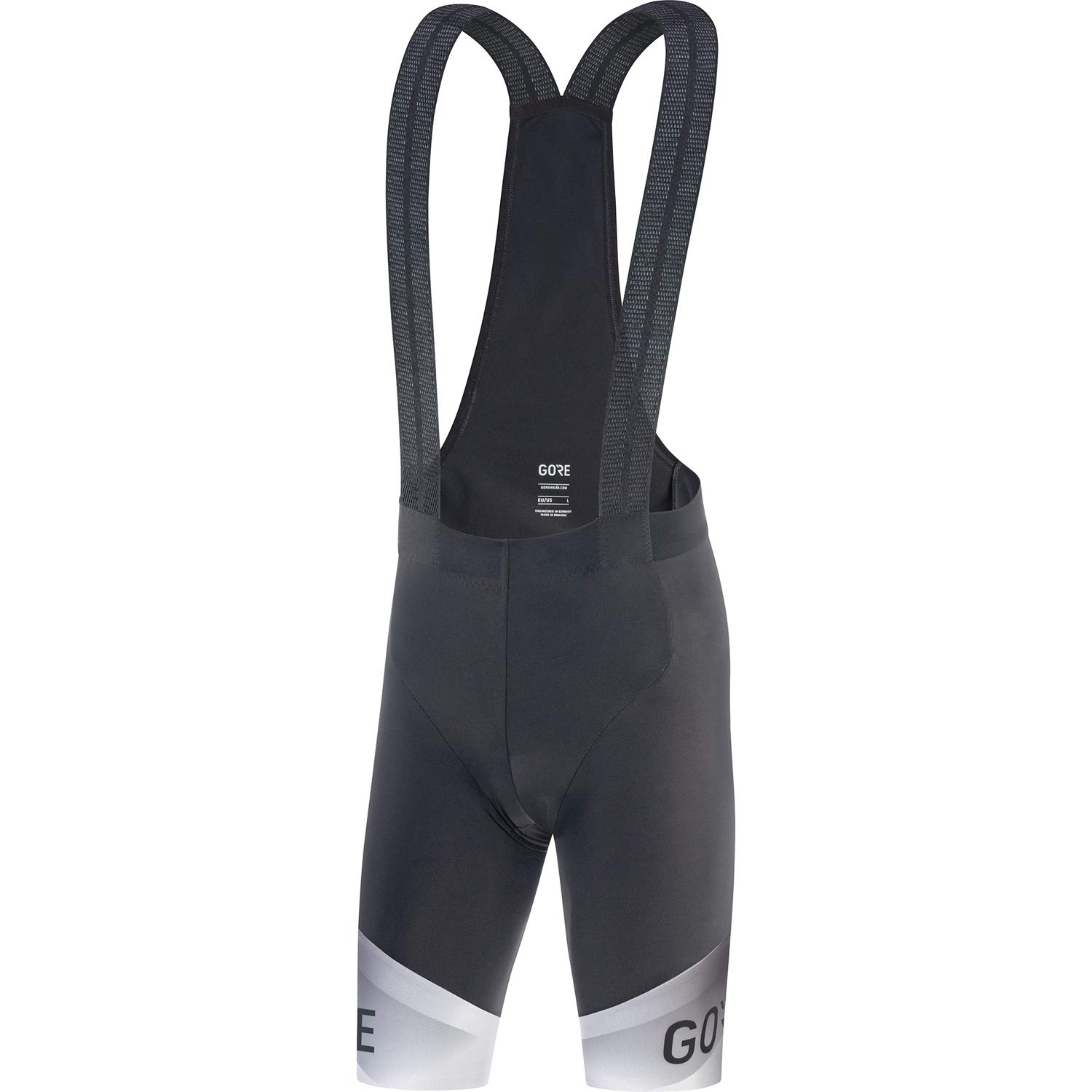GORE WEAR Men's Cycling Bib Shorts - Breathable, Padded, High-Performance for Road & Mountain Biking | Comfortable for Long Rides & Intense Training