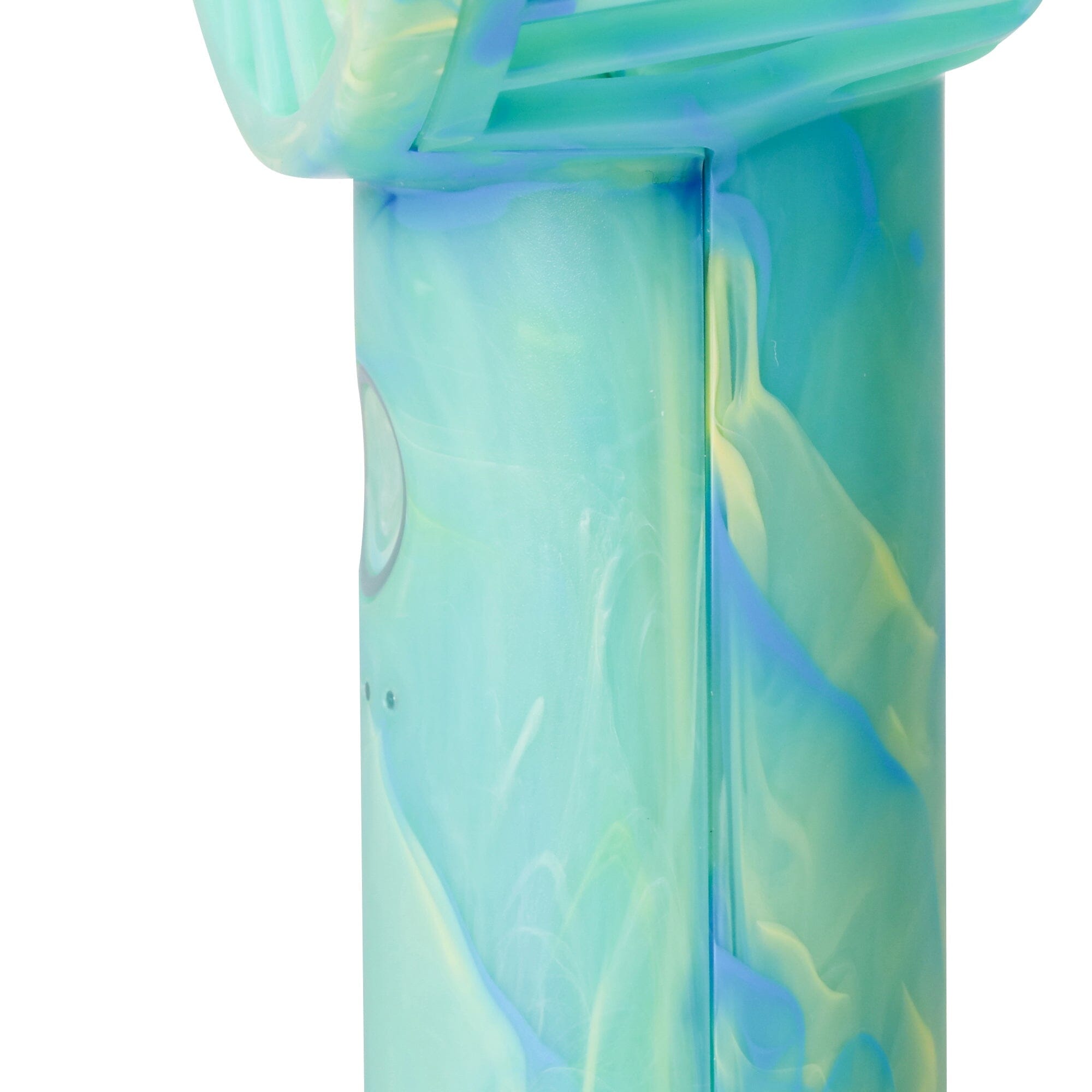FRAIS Portable Handheld Fan - Mini USB Rechargeable Cooling Fan, Marble Green - Perfect for Travel, Office, and Outdoor Activities