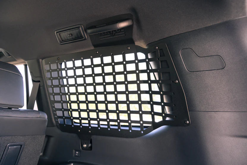 Rago Fabrication Rear MOLLE Storage Panel System for 2024+ Toyota Land Cruiser 250 & Lexus GX550 - Durable Off-Road Gear Organization for Camping, Overlanding & Adventure Vehicles