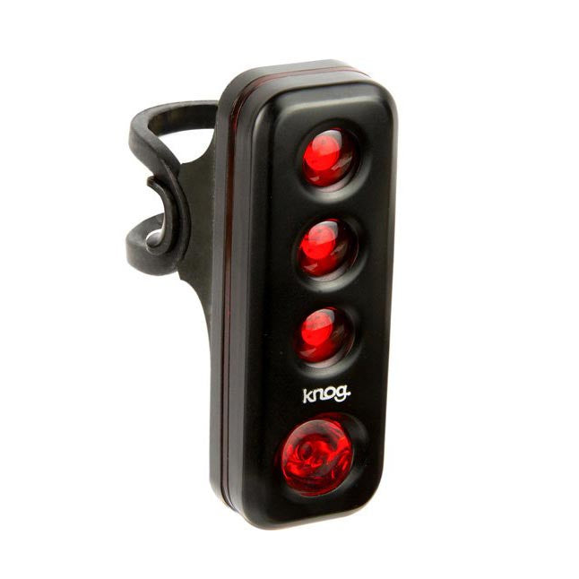 Knog Blinder Road R70 Bike Light - Super Bright 70 Lumen LED Cycling Headlight for Night Riding, Commuting & Mountain Biking - Waterproof & Rechargeable Bicycle Front Light