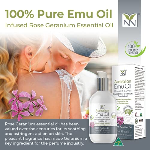 Rose Geranium essential oil