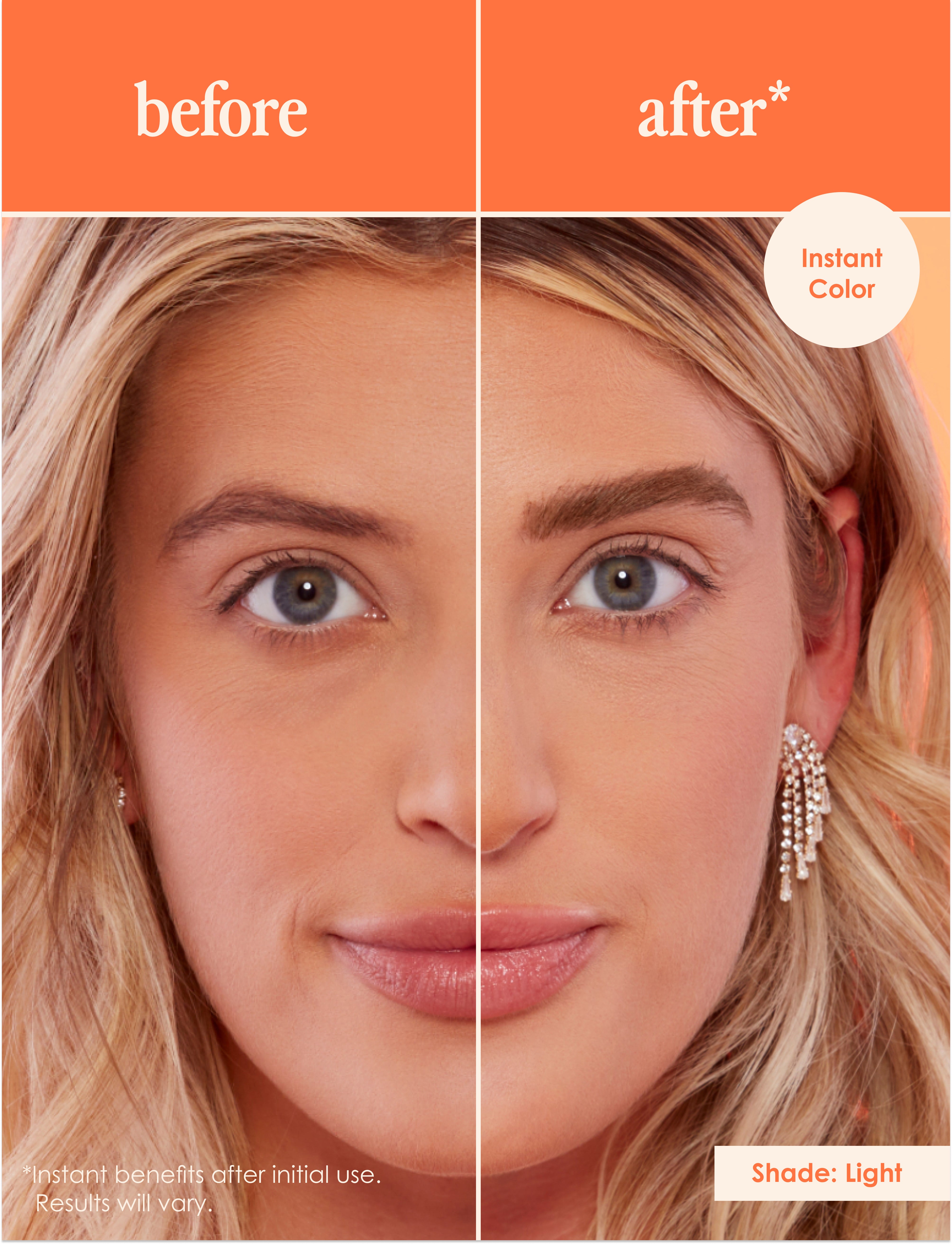 Dark GrandeBROW 2-in-1 Eyebrow Growth Serum & Volumizing Gel - Travel Size for Perfect Brows On The Go | Home & Professional Use