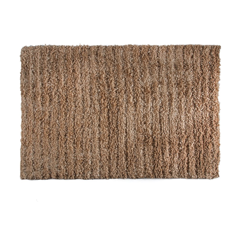MH London Home Frejus Hand Woven Cotton Area Rug - 5.5x7.5 ft Machine Washable Quick Dry Indoor Rug for Living Room, Bedroom, Bathroom & Laundry Room | Boho Chic Accent Floor Mat Perfect for Cozy Home Decor & High Traffic Areas