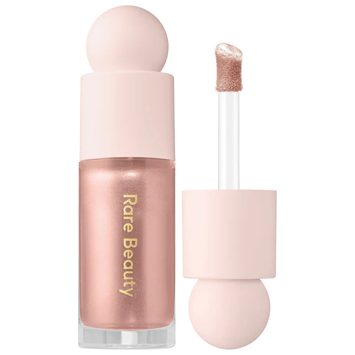 Rare Beauty Positive Light Liquid Highlighter - Glow Boosting Makeup for Dewy Skin | Perfect for Everyday Wear & Special Occasions